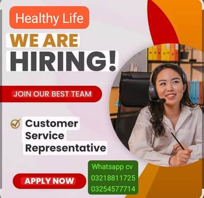 Female Customer Service officer