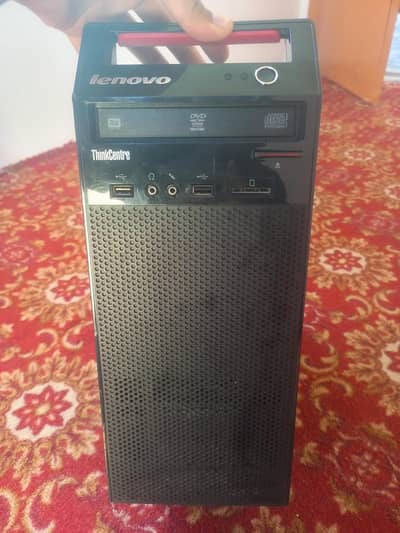 Lenovo thinkcentre E73 Tower build gaming & editing pc