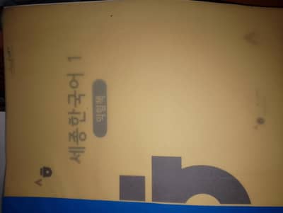 KOREAN LANGUAGE BOOK + WORKBOOK