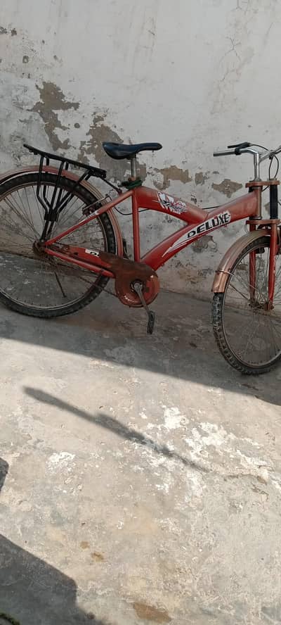 Cycle Deluxe used condition