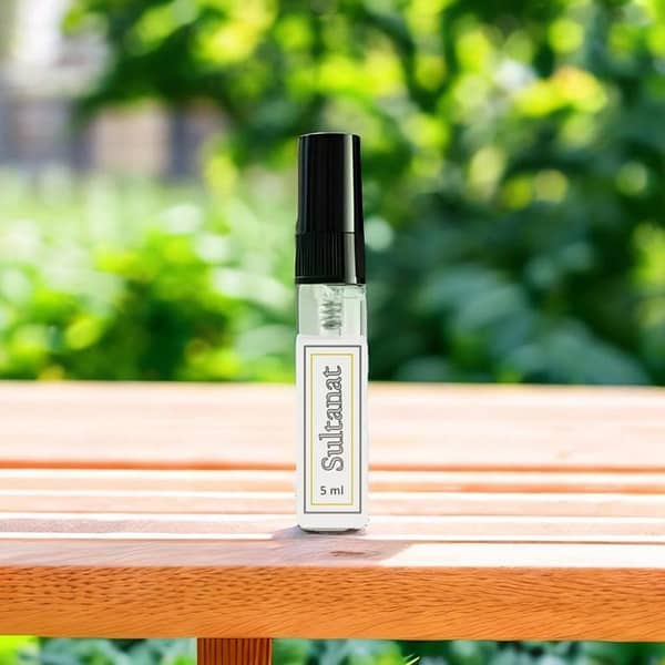 Pocket Perfume 5ml | Travel Size Long Lasting Pocket Scent | Sultanat Fragrance Collection / pocket perfume, perfume tester, travel spray perfume