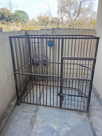 Cage for German shepherd