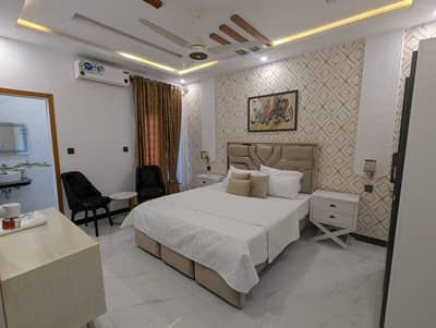 Spacious 3-Bed Apartment Available on Daily Basis in G-11, Islamabad (Families Only)