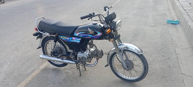 honda cd 70 cc