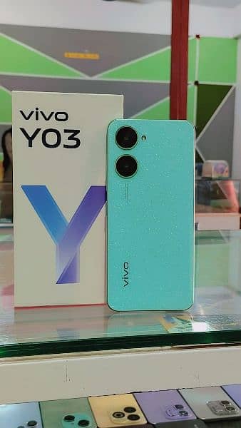 vivo y 03 4GB ram 64 GB memory 0325/1263/112