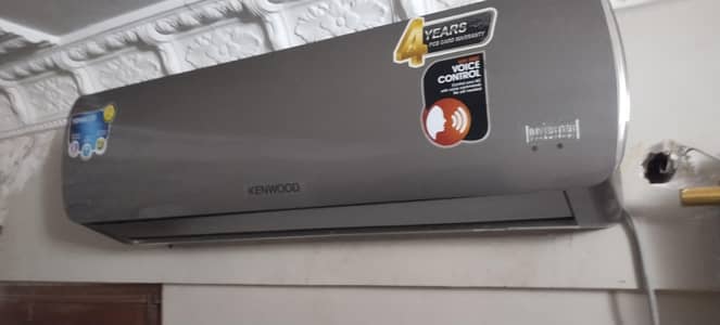 voice control wifi 1.5 ton cool  Heat long through air warranty 8 year