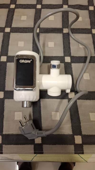 Instant Electric Tap Water Heater - Kitchen & Bathroom Use