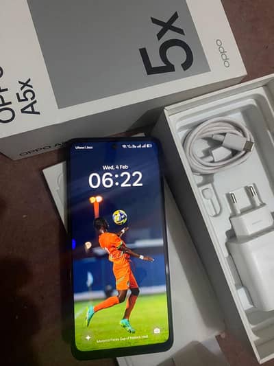 oppo A5x 4/64 open box only for review 10/10 4 days use