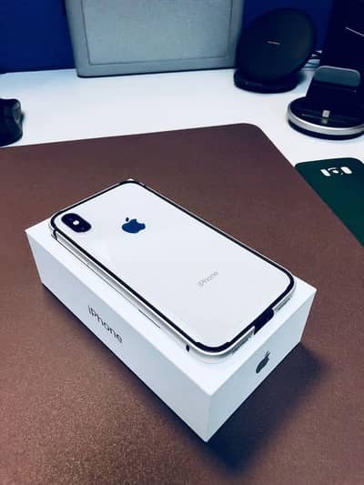 iPhone x 256 GB my WhatsApp number 0324-12-95-120