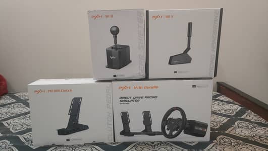 PXN VD6 Bundle + PD HM Clutch + PXN HB S Handbrake + PXN SF U Shifter