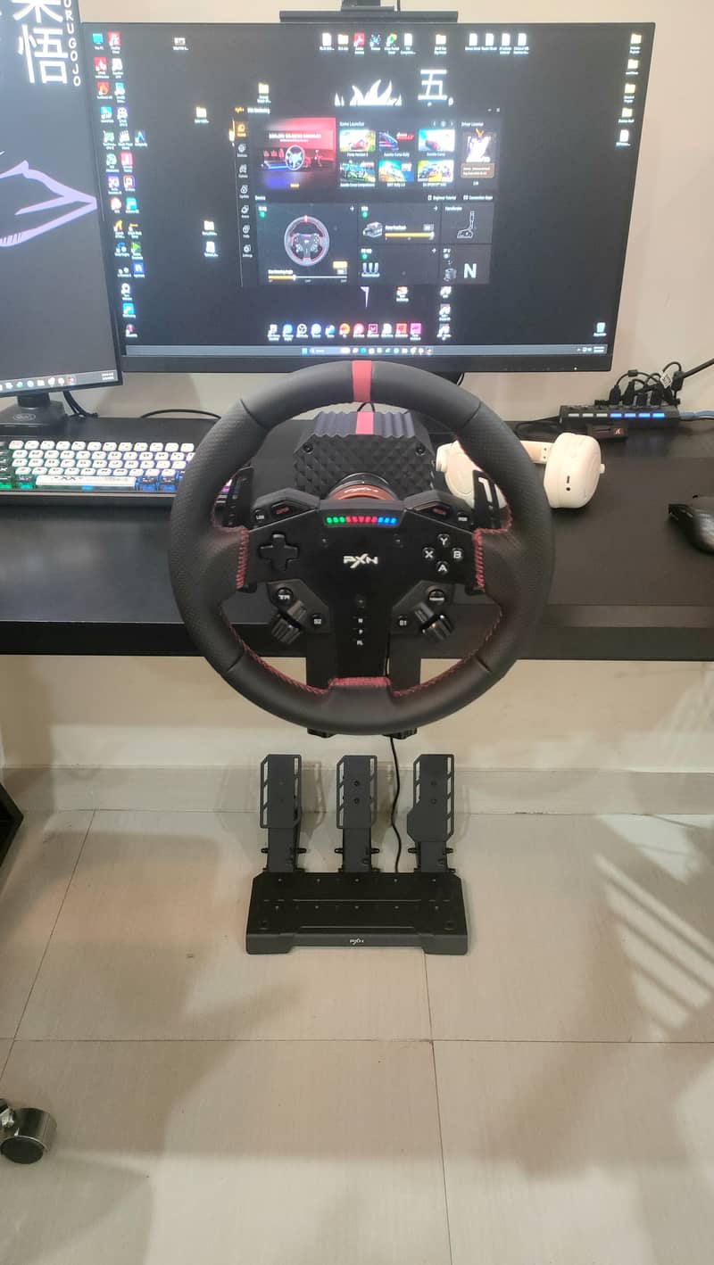Sim Racing PXN VD6 Bundle | HM Clutch | HB S Handbrake | SF U Shifter ...