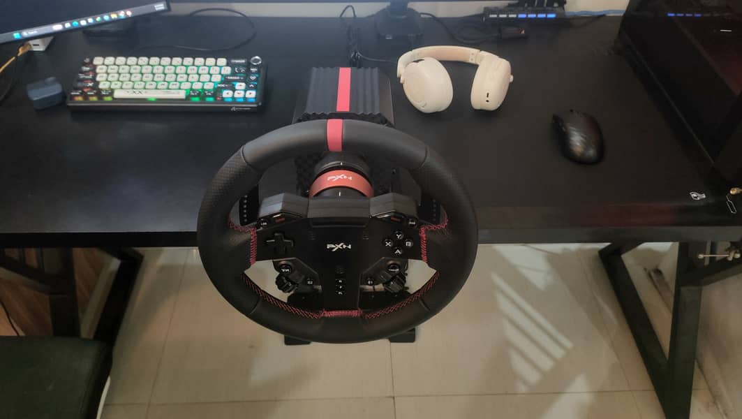 Sim Racing PXN VD6 Bundle | HM Clutch | HB S Handbrake | SF U Shifter ...