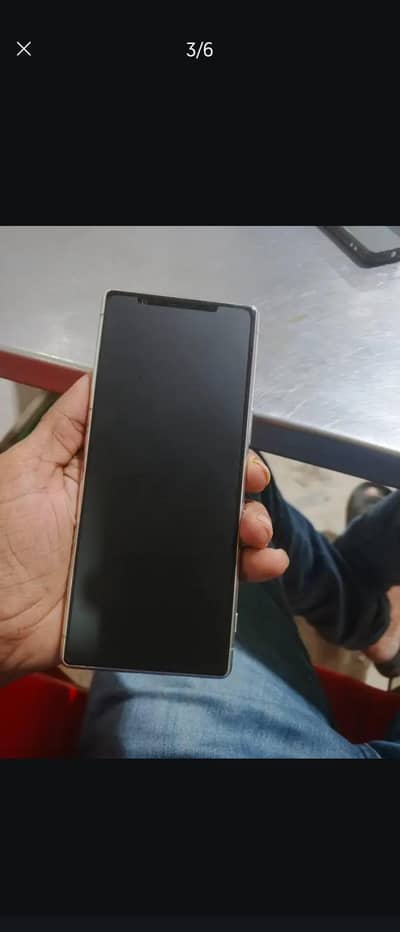 it's Sony Xperia 5 mark 2