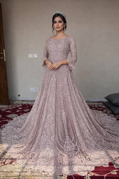 Bridal dress | Bridal maxi | weeding dress | Bridal Lehnga
