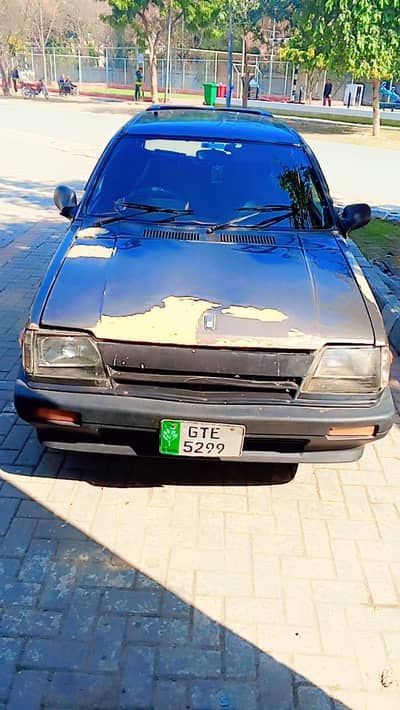 Khyber Car 1998 model