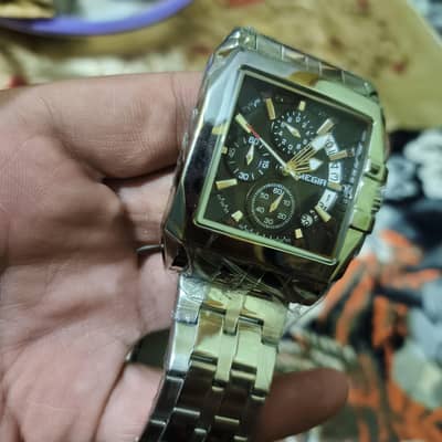 Megir original chronograph watch for men