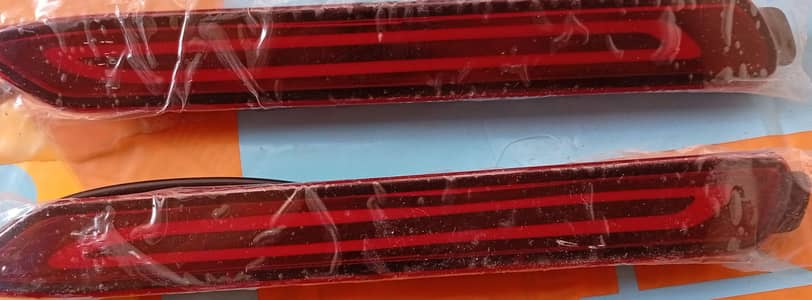 universal bumper brake lamp lava lights