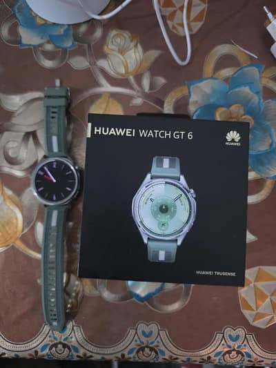 Huawei Watch GT 6 | Full Box | Like New | Excellent Condition