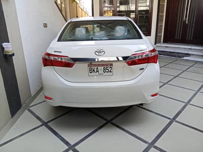 Corolla 2017 end GLI manual bumper to bumper original guranted antique