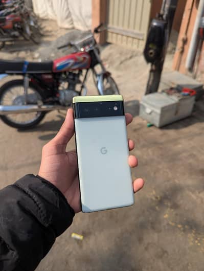 Google Pixel 6 128GB PTA APPROVED