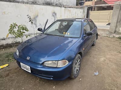 HONDA CIVIC 1995 PROSMATIC