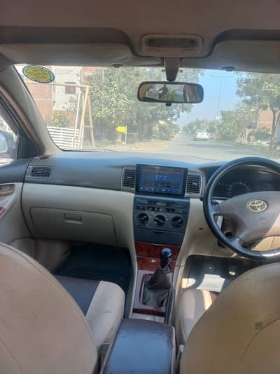 Toyota Corolla 2D Saloon.