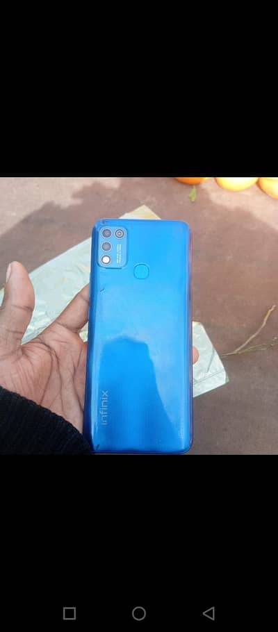 it's a good condition mobile one hand used