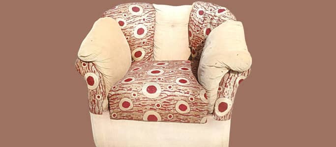 6 Seater sofa set 3+2+1