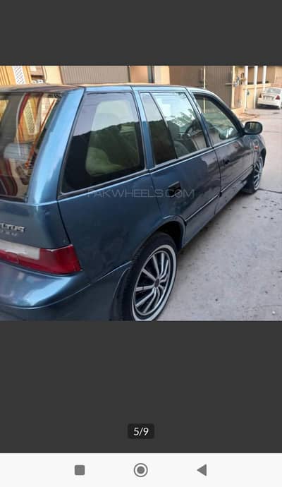 Aslamalikium ya cultus 2007 model ha efi engine vali