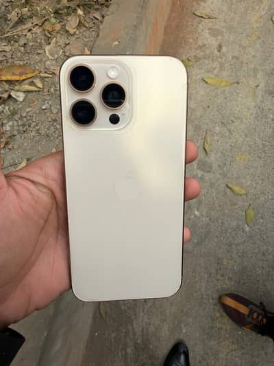 I phone 16 pro max jv desert titanium