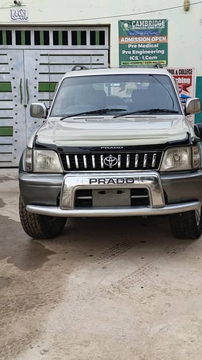 Toyota parado 1997 impor 2007 tz full option suv