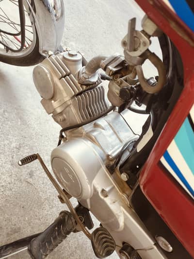 red color first hand bike  excellent condition