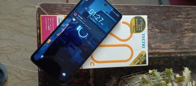 Tecno Spark 20c