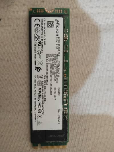 256 ssd micron m2