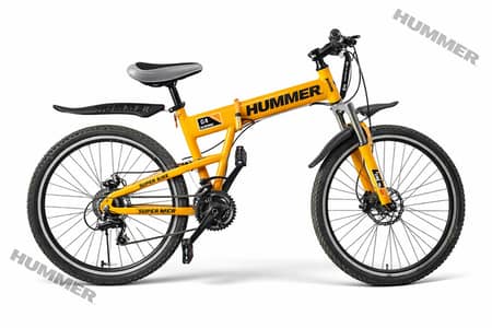Hummer Folding Cycle | Disc Brake | 21 Speed | Good Condition