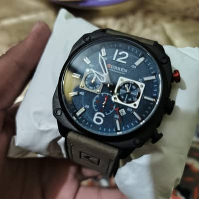 Curren chronograph men's watch