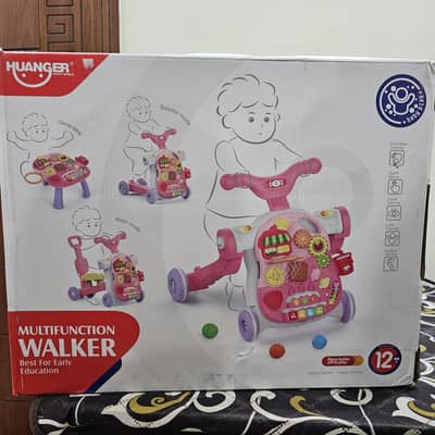 Baby Walker 4 in 1