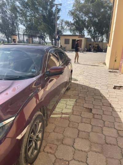 Honda civic up for sale