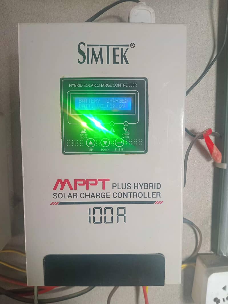 Simtek Mppt 100A 0