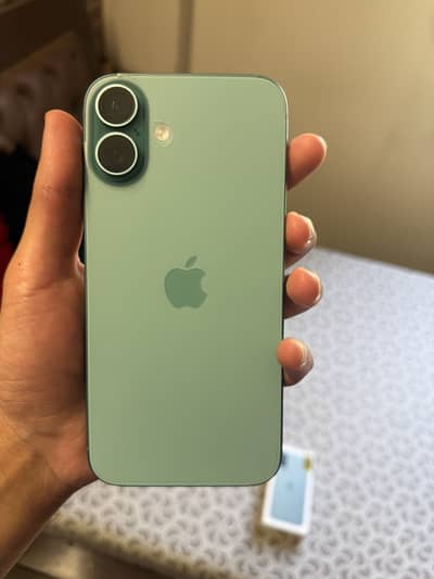 Iphone 16 plus PTA approved official