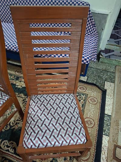 Dining Table with 4 Chairs