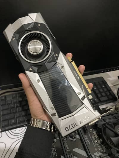 GTX 1070 Founder edition 8 GB