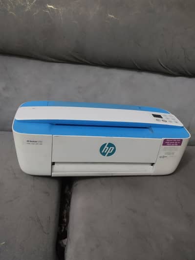 hp colour printer 3762 wifi not working without cartridge