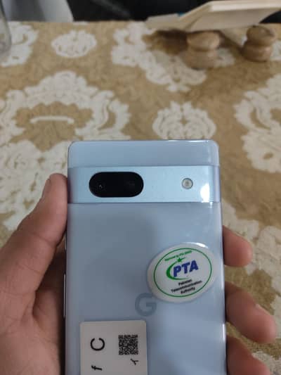Google Pixel 7a Official PTA Approved – Like New Condition