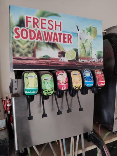 Fresh Soda Water and  Juice Machine