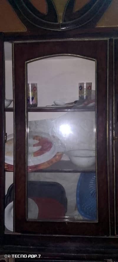 shehsha almari or bartan almari