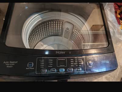 Haier Washing Machine - HWM 150-826 - 15 kg Top Load Automatic