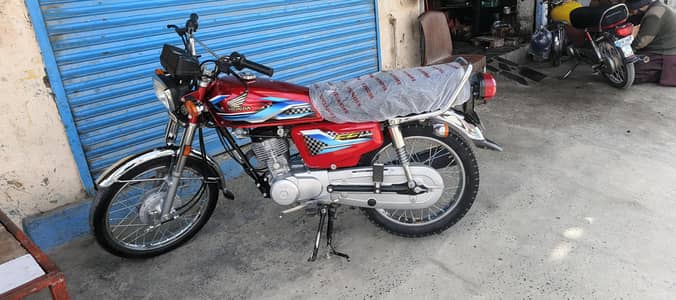 Honda cg 125