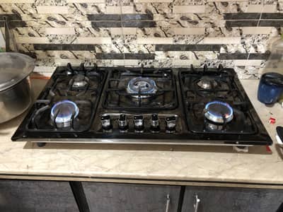 Tecno Gas new Stove choola just like brand new for sale.