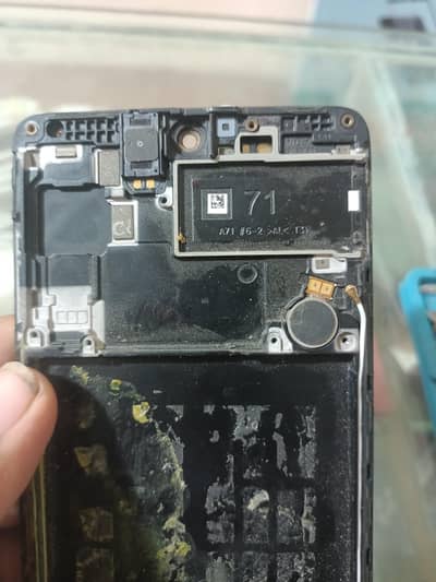 Samsung a71 original panal available Halka sa shade ha